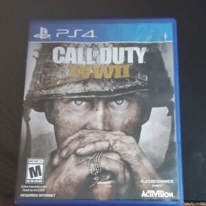 Call Of Duty WWII Video Game PS4